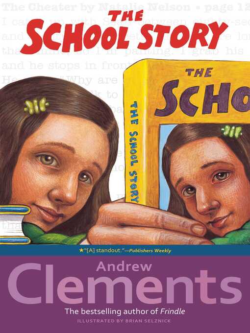 Title details for The School Story by Andrew Clements - Available